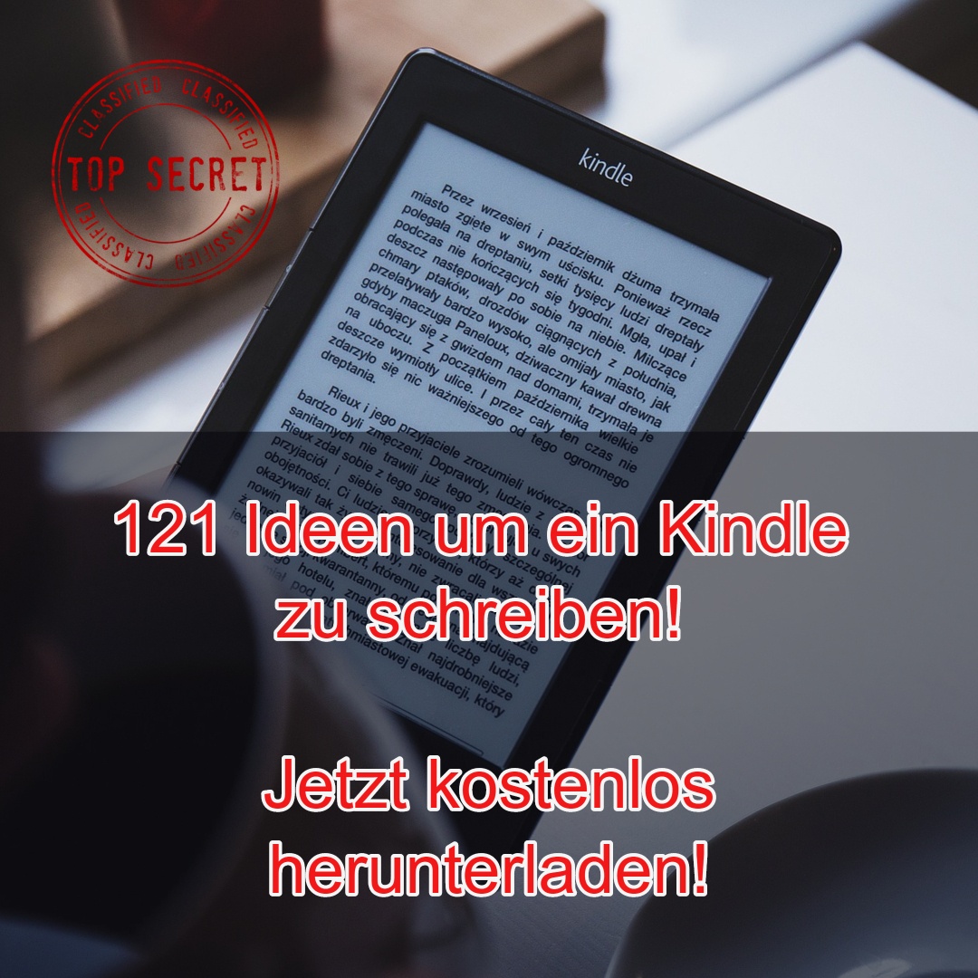 121 Ideen für Dein Kindle-Business