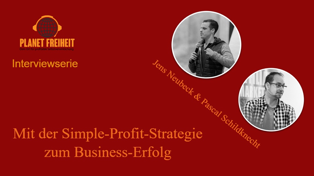 Salesangels Interview Simple Profit Strategie