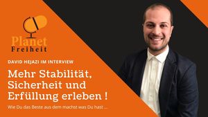 David Hejazi Erfüllung leben