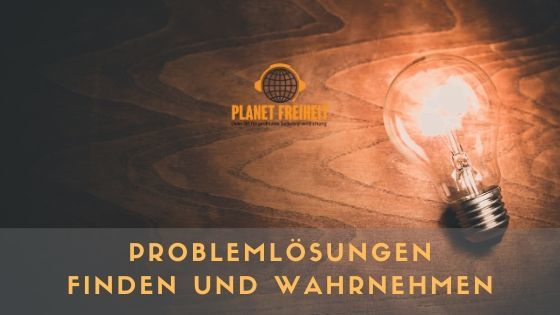 Problemlösungen finden und wahrnehmen