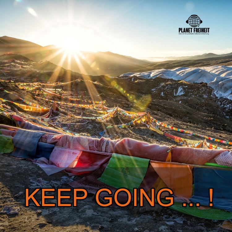 Keep-going.blog-post-image Weitermachen, durchhalten, Durchhaltevermögen